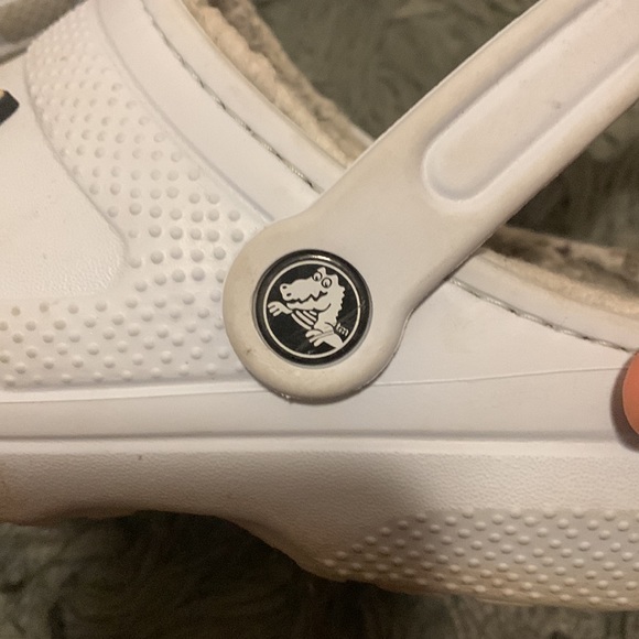 Crocs! size 7 in women,5 in men. light blue colour. + the charms - Picture 4 of 4